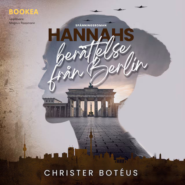 Omslag: Hannahs berättelse från Berlin