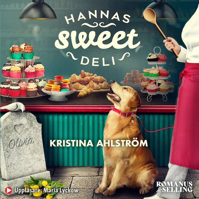 Omslag: Hannas Sweet Deli