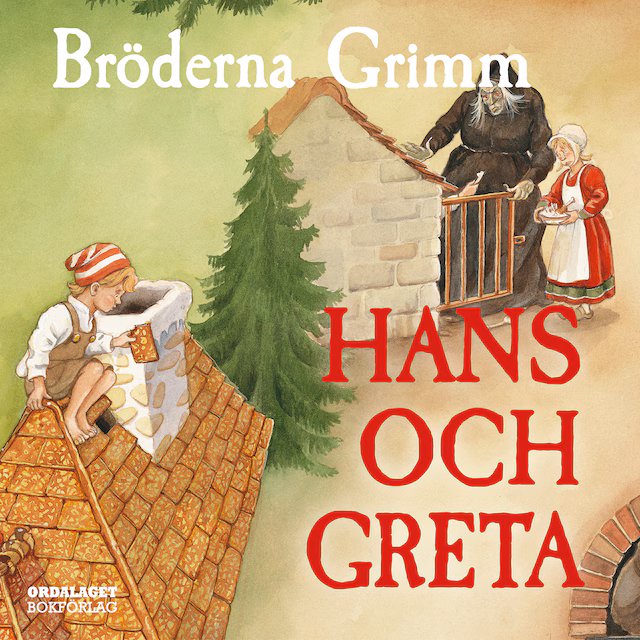 Omslag: Hans och Greta