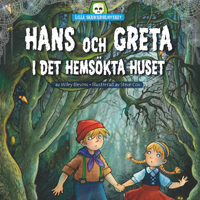 Omslag: Hans och Greta i det hemsökta huset