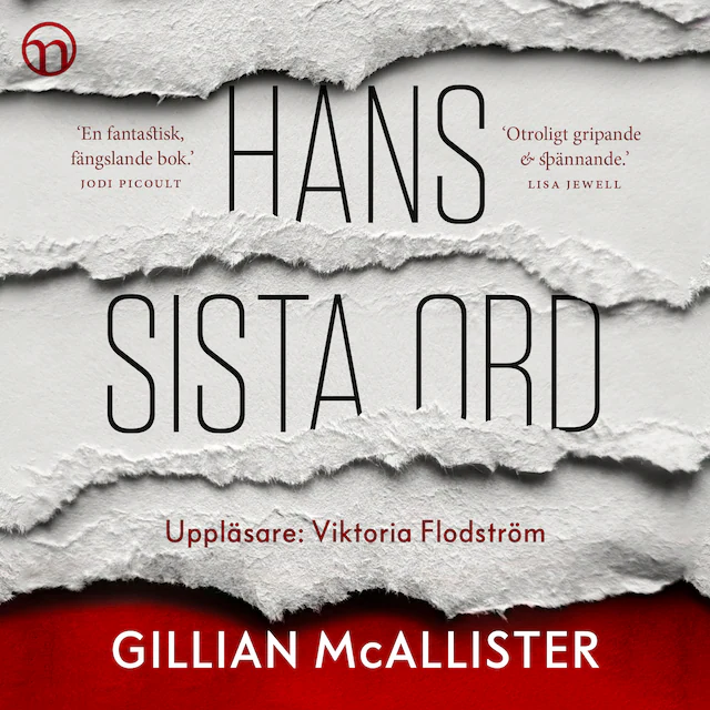 Omslag: Hans sista ord