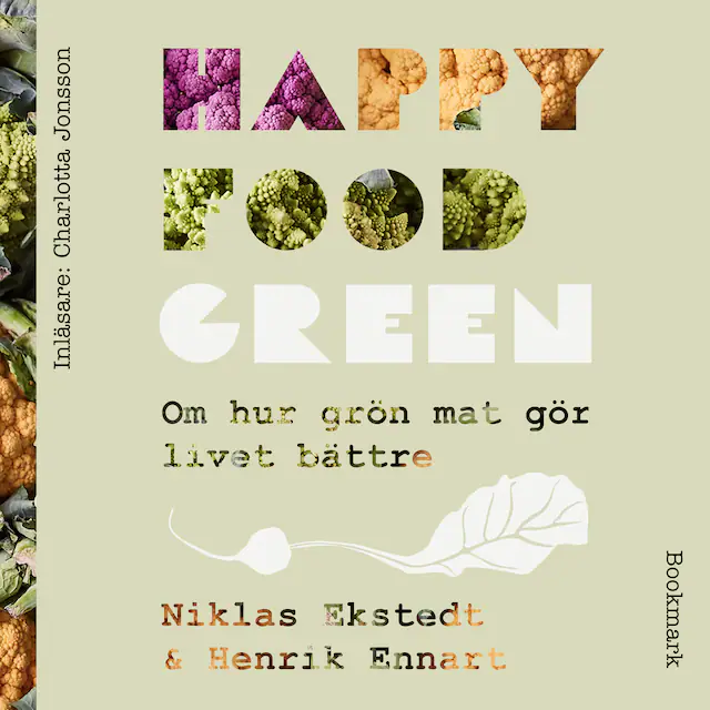 Omslag: Happy Food Green