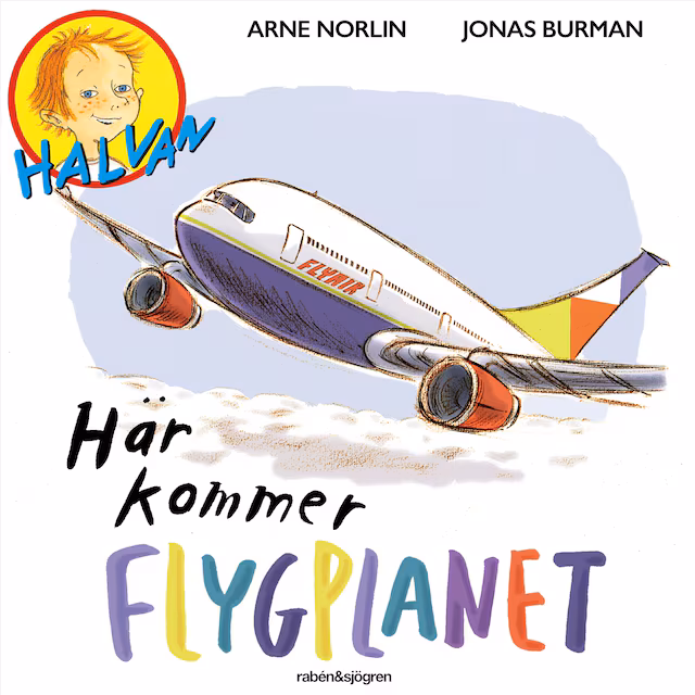 Omslag: Här kommer flygplanet