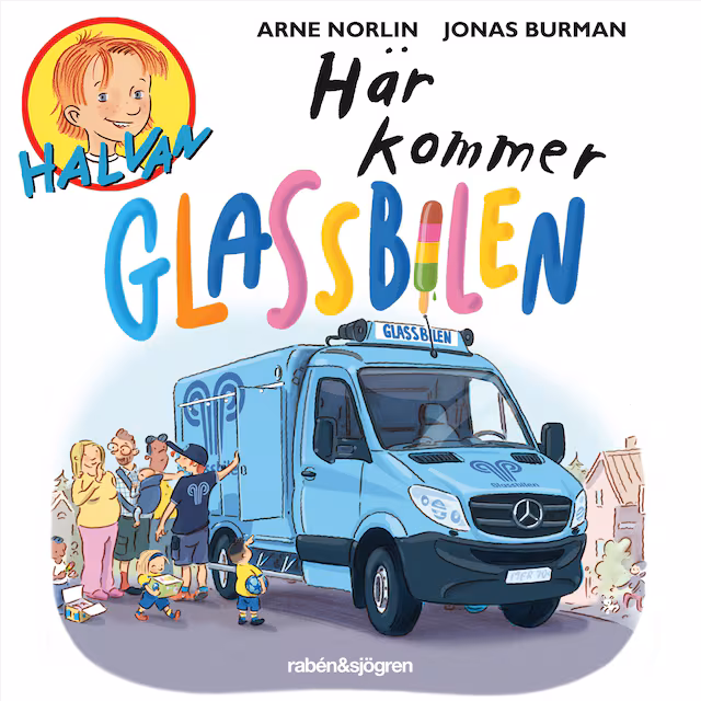 Omslag: Här kommer glassbilen