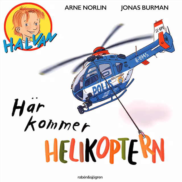 Omslag: Här kommer helikoptern
