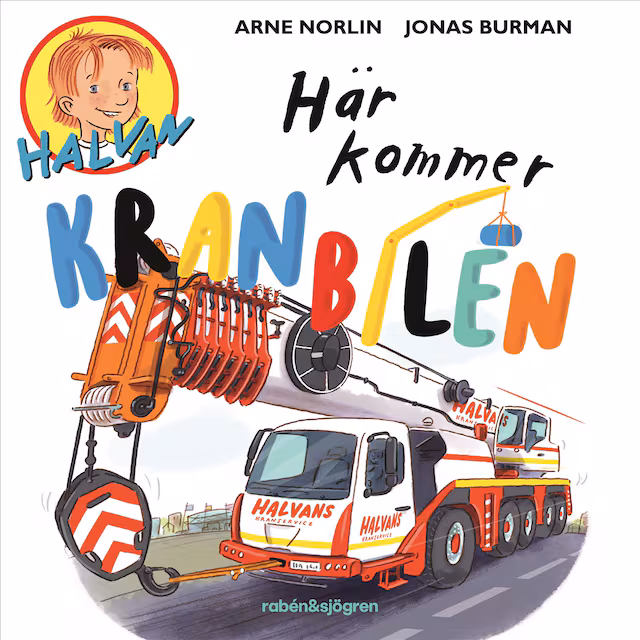Omslag: Här kommer kranbilen