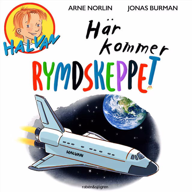 Omslag: Här kommer rymdskeppet