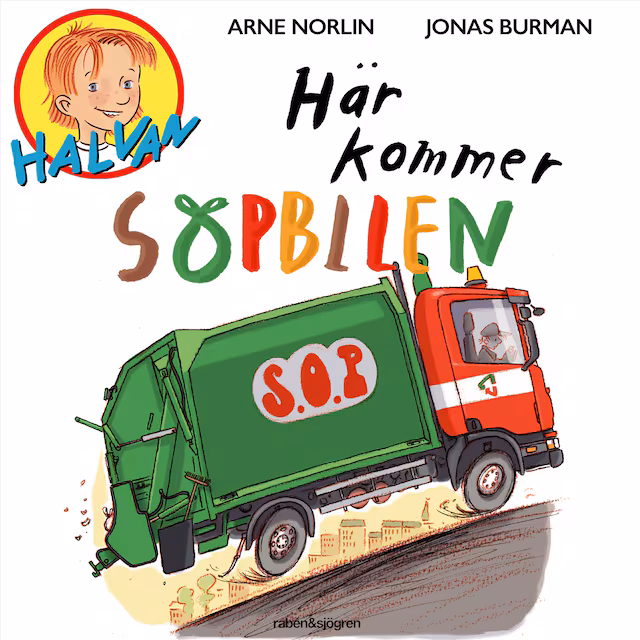 Omslag: Här kommer sopbilen