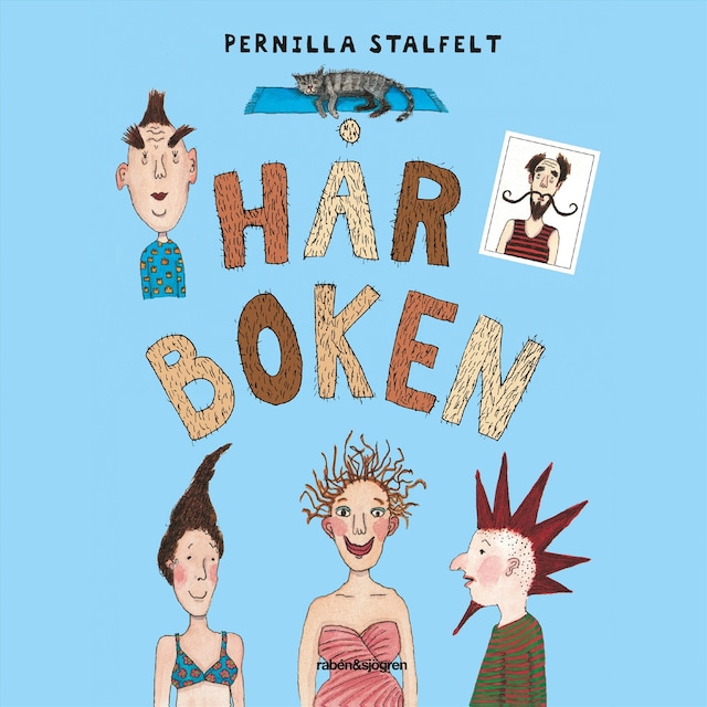 Omslag: Hårboken