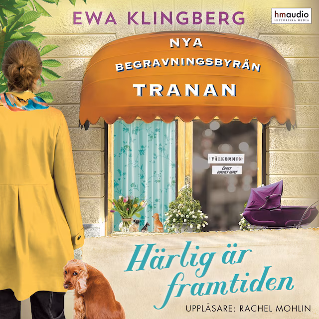Omslag: Härlig är framtiden