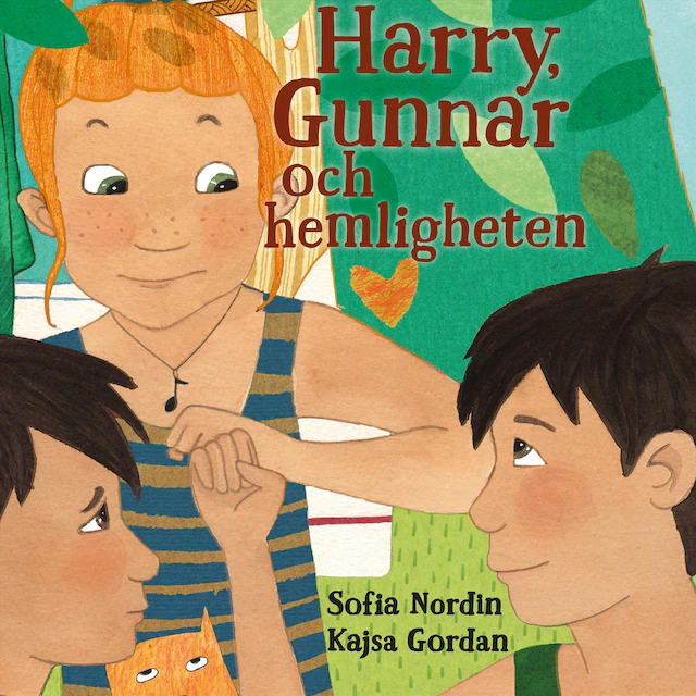 Omslag: Harry, Gunnar och hemligheten