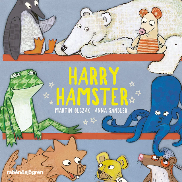 Omslag: Harry Hamster