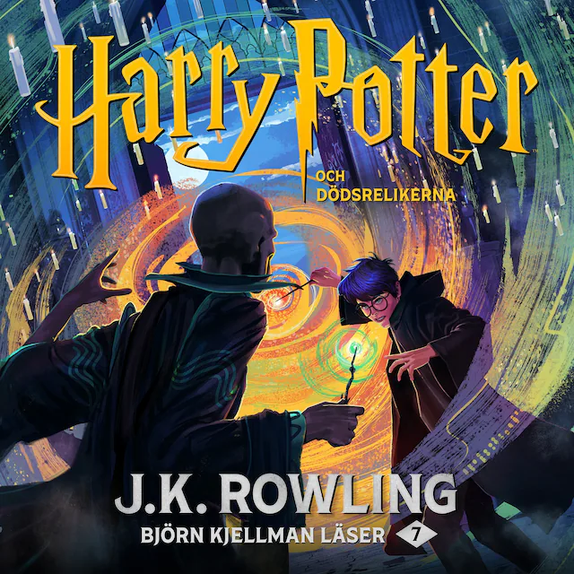Omslag: Harry Potter och Dödsrelikerna