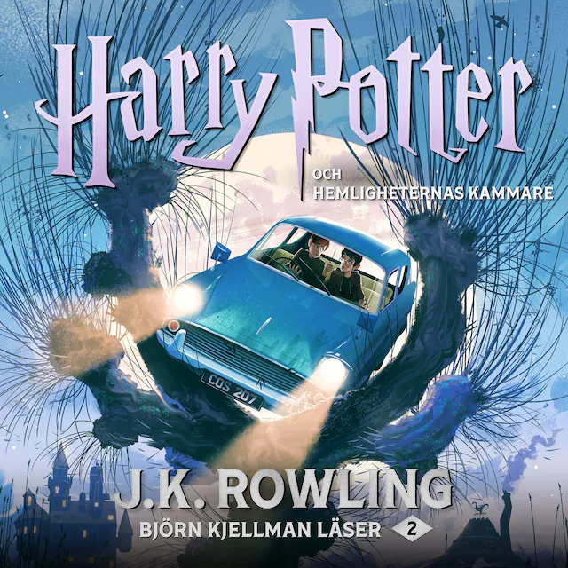 Omslag: Harry Potter och Hemligheternas kammare