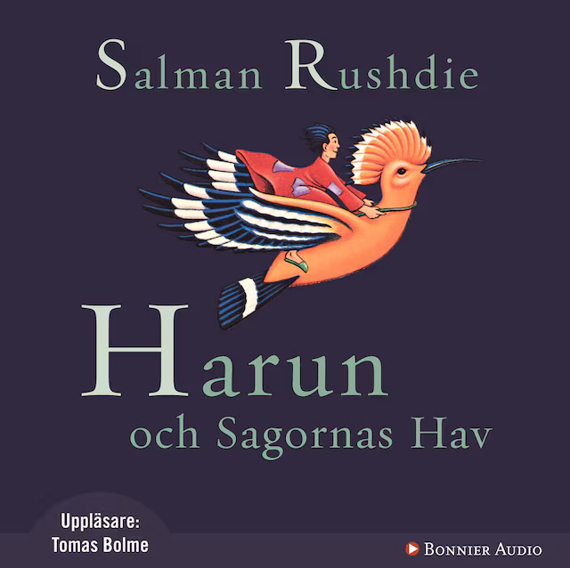 Omslag: Harun och sagornas hav