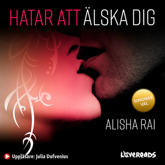 Omslag: Hatar att älska dig
