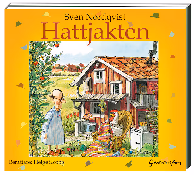 Omslag: Hattjakten
