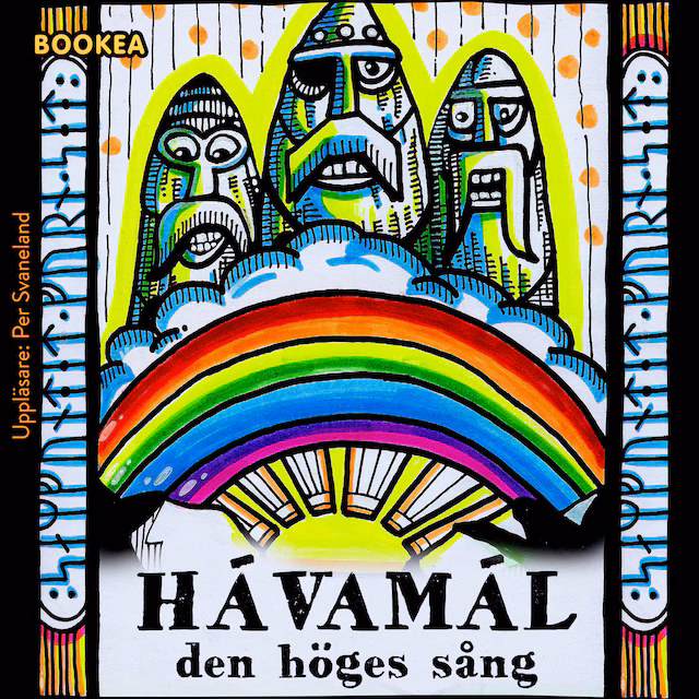 Omslag: Hávamál : den Höges sång