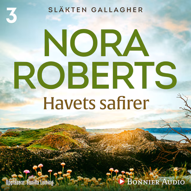 Omslag till ljudboken Havets safirer
