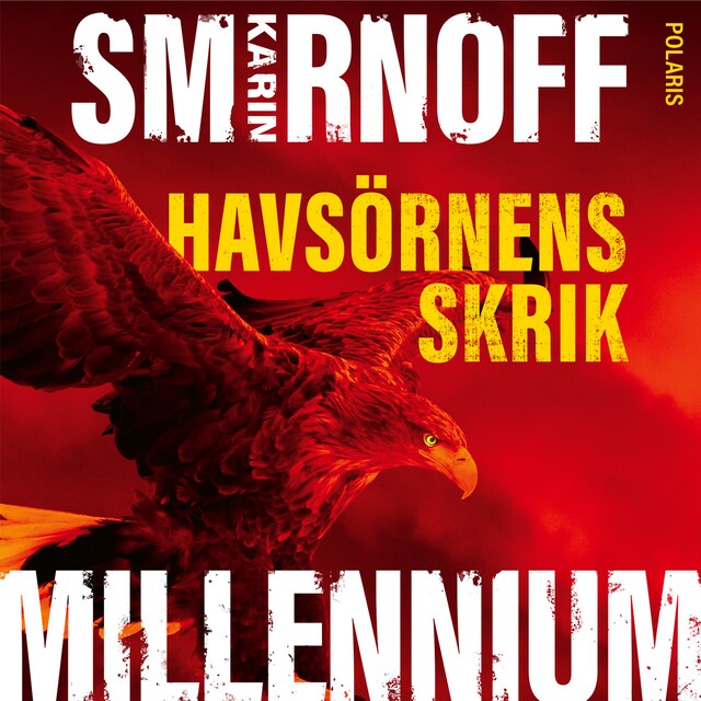 Omslag: Havsörnens skrik