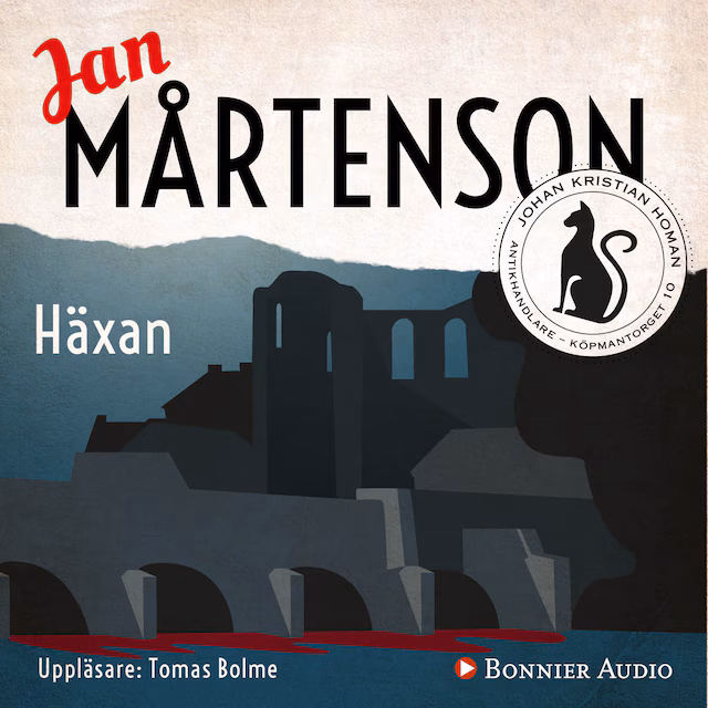 Omslag: Häxan