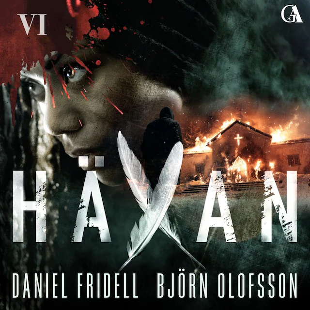 Omslag: Häxan 6