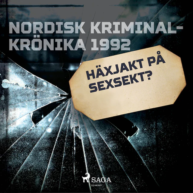Omslag: Häxjakt på sexsekt?