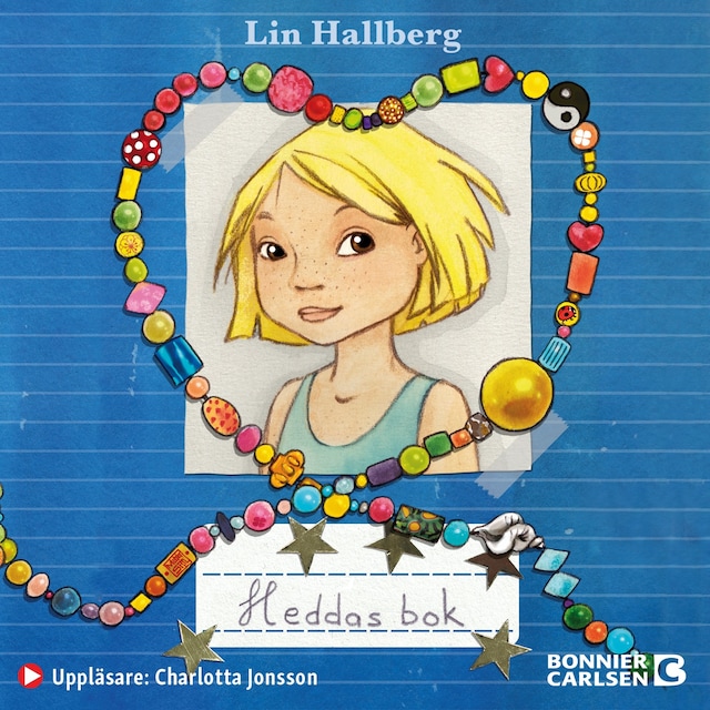 Omslag till ljudboken Heddas bok