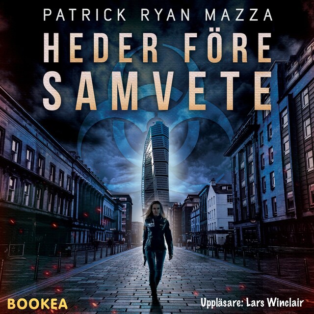 Omslag: Heder före samvete