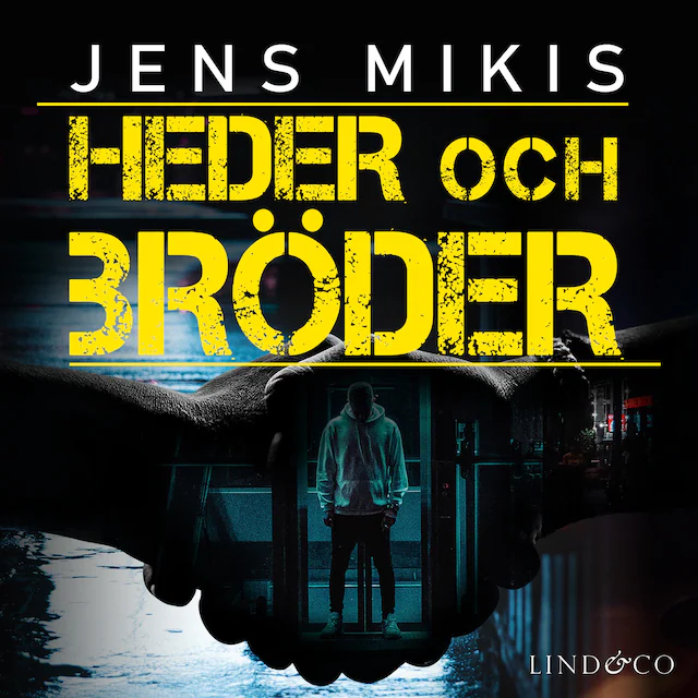 Omslag till ljudboken Heder och bröder
