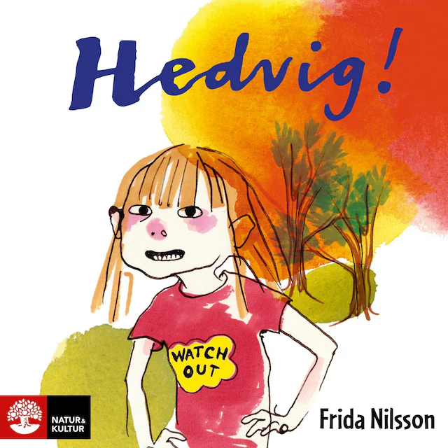 Omslag: Hedvig!