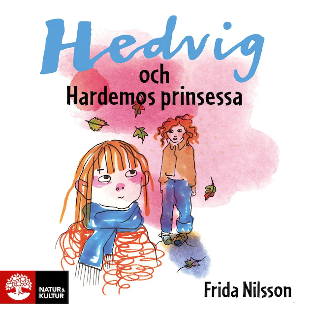 Omslag: Hedvig och Hardemos prinsessa