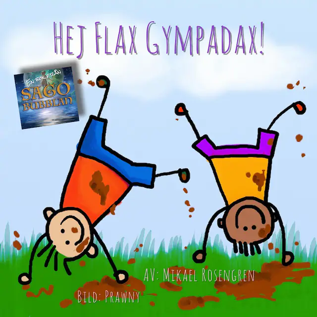 Omslag: Hej Flax Gympadax