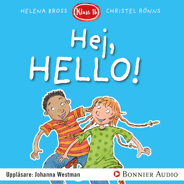 Omslag: Hej, hello!