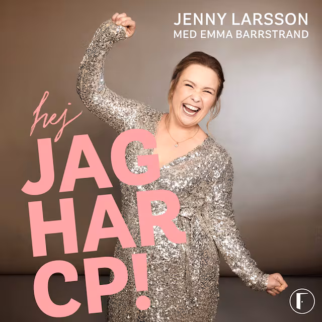 Omslag: Hej jag har CP!