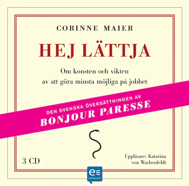 Omslag: Hej Lättja
