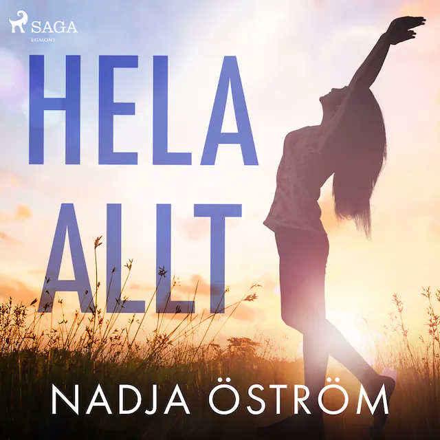 Omslag till ljudboken Hela allt