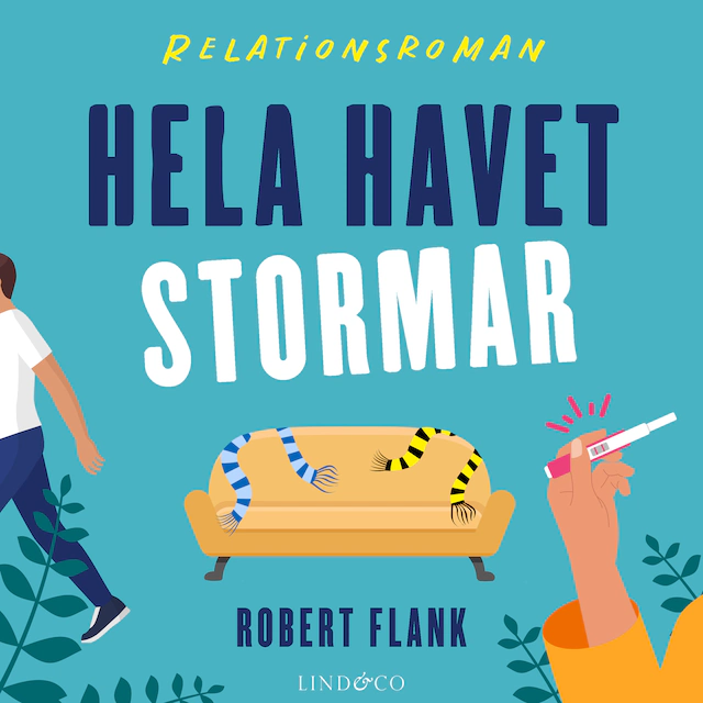 Omslag: Hela havet stormar