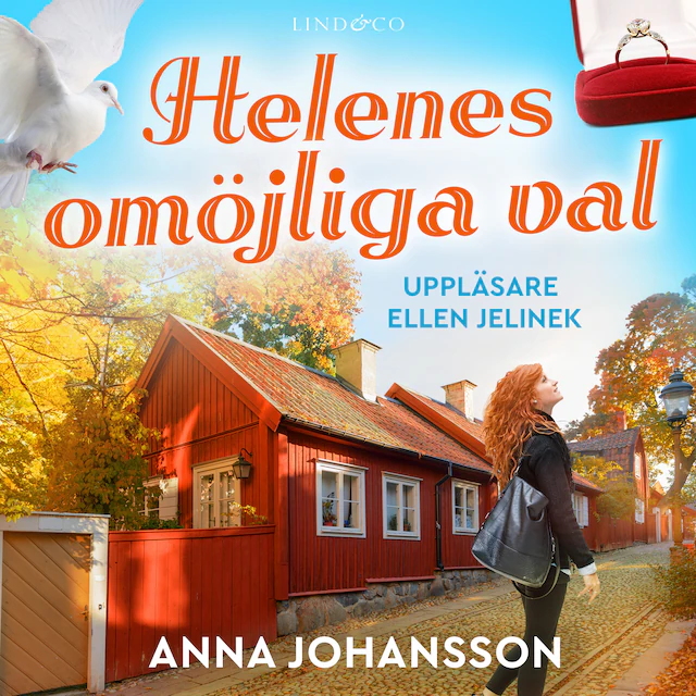 Omslag: Helenes omöjliga val
