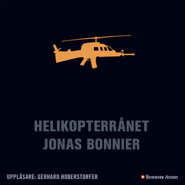 Omslag: Helikopterrånet