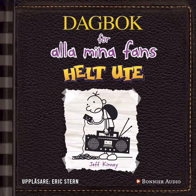 Omslag: Helt ute