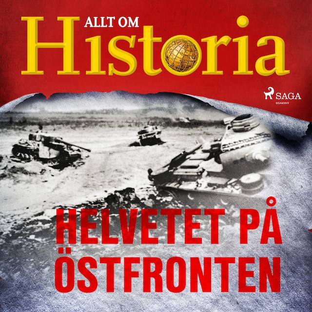 Omslag: Helvetet på östfronten