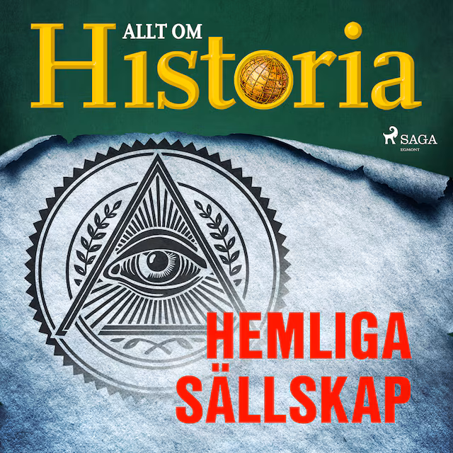Omslag: Hemliga sällskap