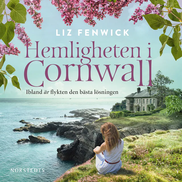 Omslag: Hemligheten i Cornwall