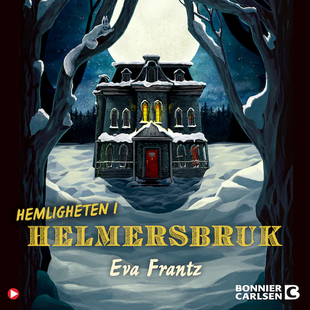 Omslag: Hemligheten i Helmersbruk