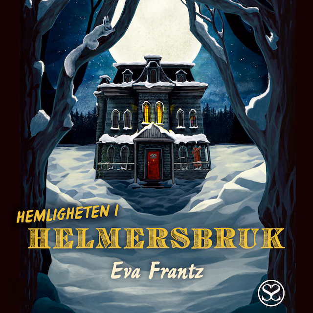 Omslag: Hemligheten i Helmersbruk