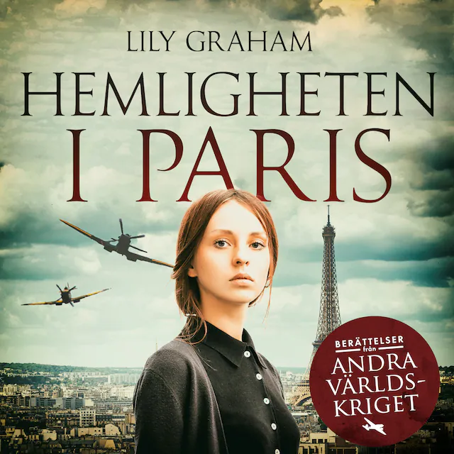 Omslag: Hemligheten i Paris