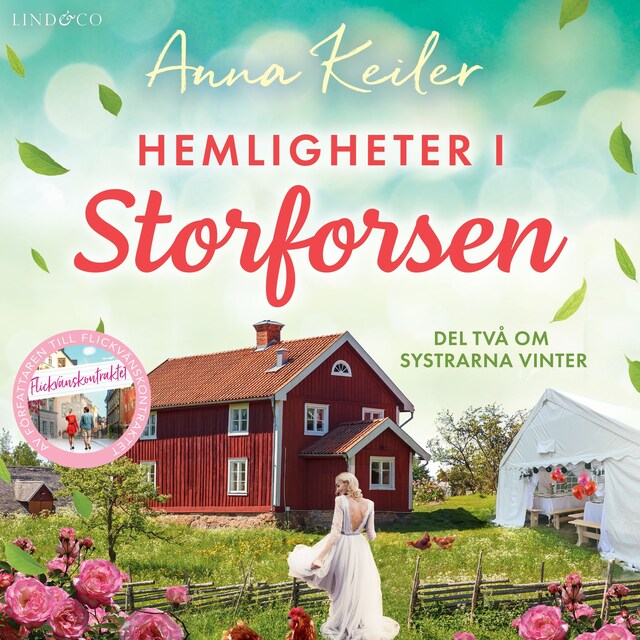 Omslag: Hemligheter i Storforsen