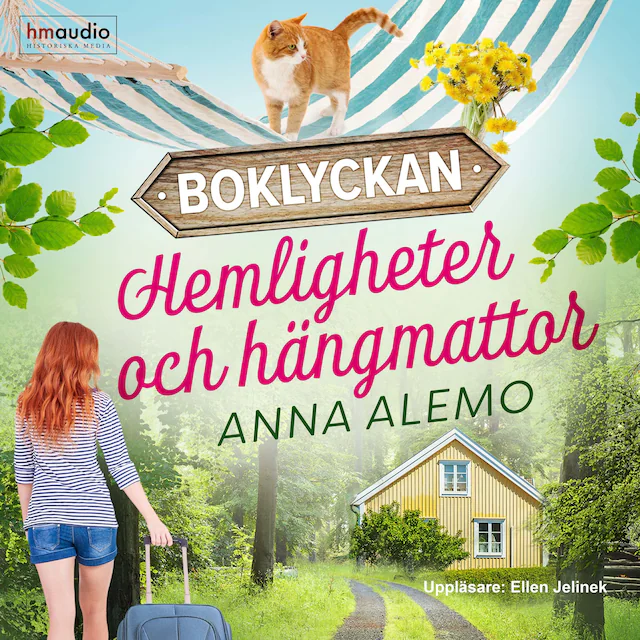 Omslag: Hemligheter och hängmattor