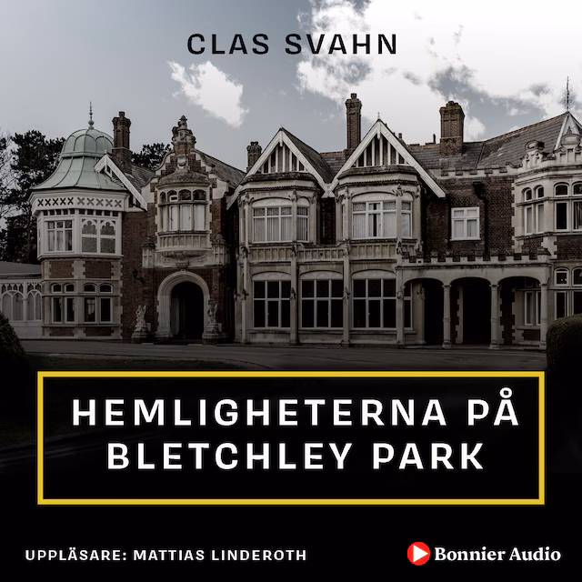 Omslag: Hemligheterna på Bletchley Park